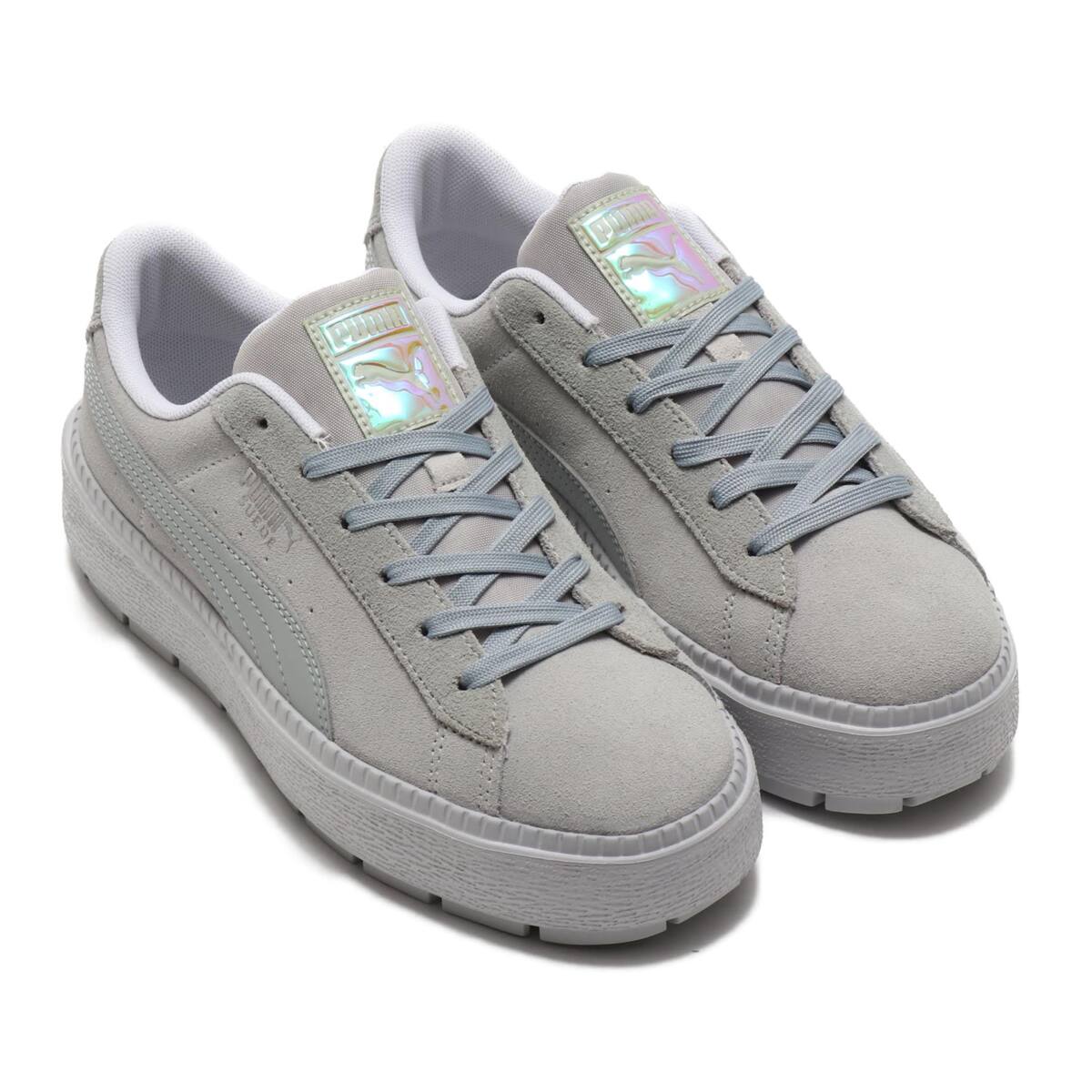 puma suede platform trace wn's
