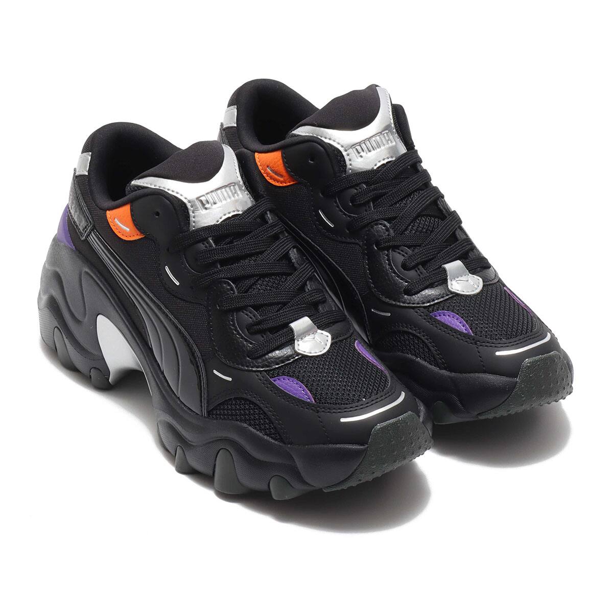 PUMA PULSAR WEDGE TECH GLAM WNS BLACK/SILVER 20FA-S_photo_large