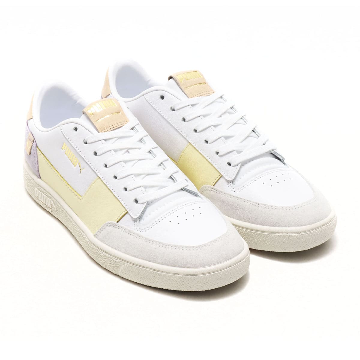 PUMA RALPH SAMPSON MC WHITE/YELLOW 20FA-S_photo_large