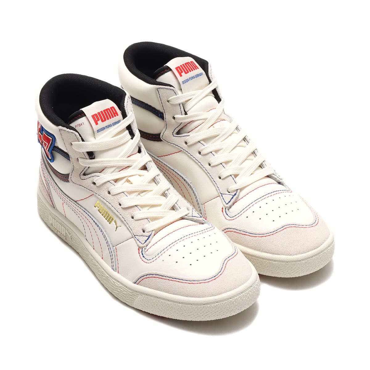 PUMA RALPH SAMPSON MID JAPANORAMA WHITE/BLACK/RED 20FA-S_photo_large