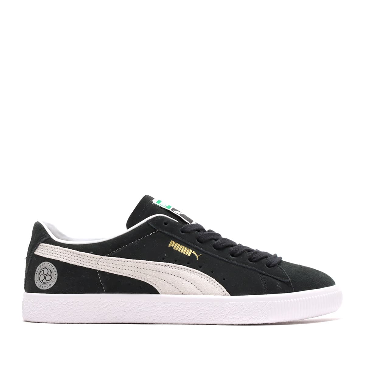 atmos PUMA SUEDE VTG T.T.T BLACK 21SU-I