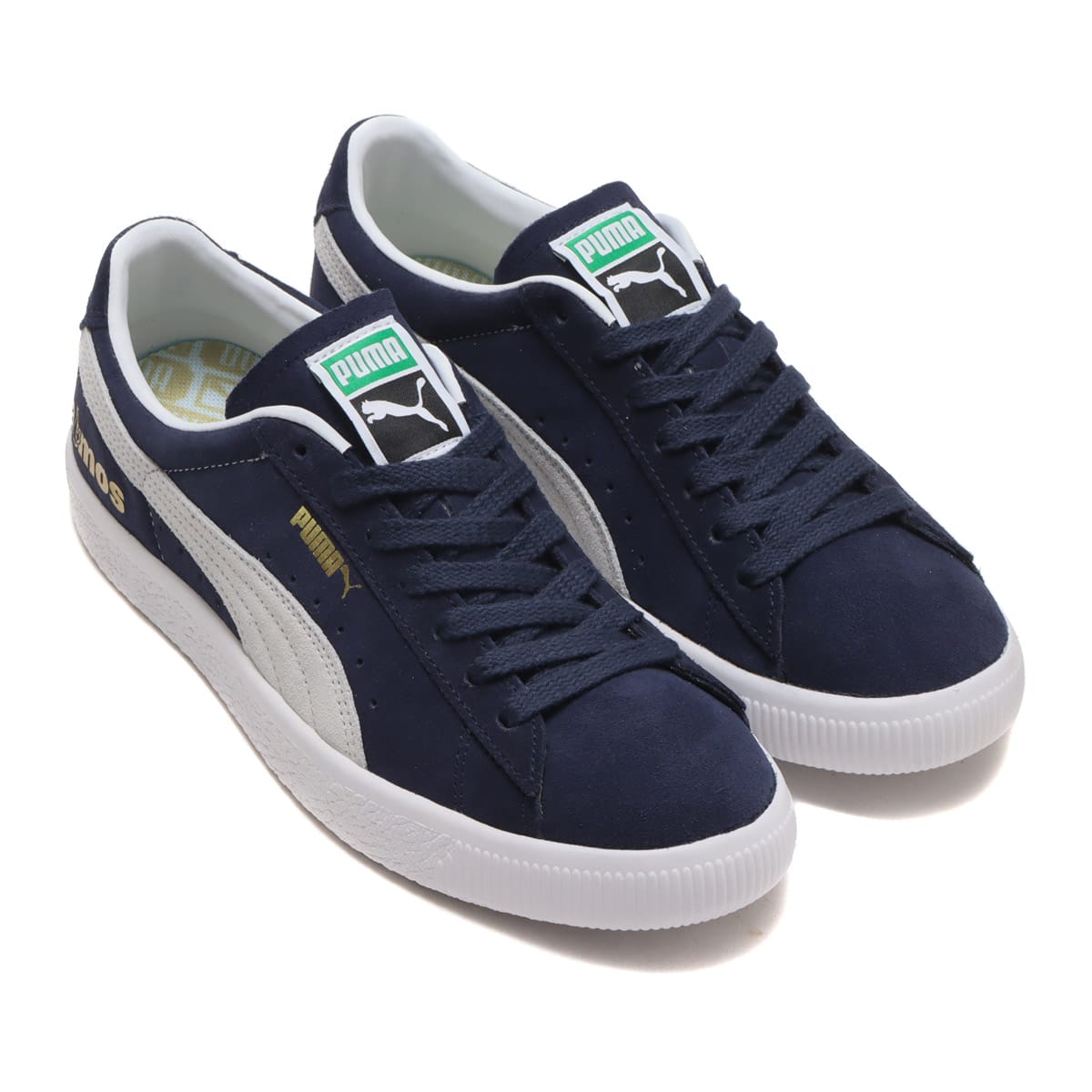 atmos PUMA #FR2 SUEDE VTG NAVY