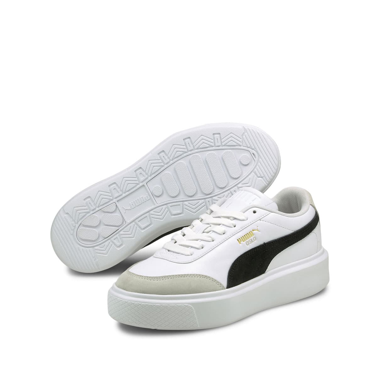 PUMA OSLO MAJA ARCHIVE WNS Puma White-Puma Black 21SP-I_photo_large