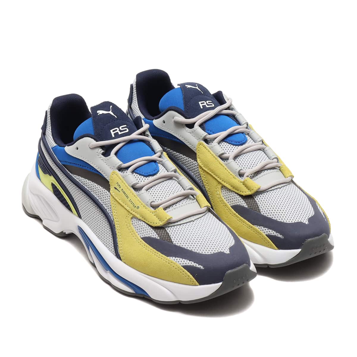 puma rs connect drip pack gray violet