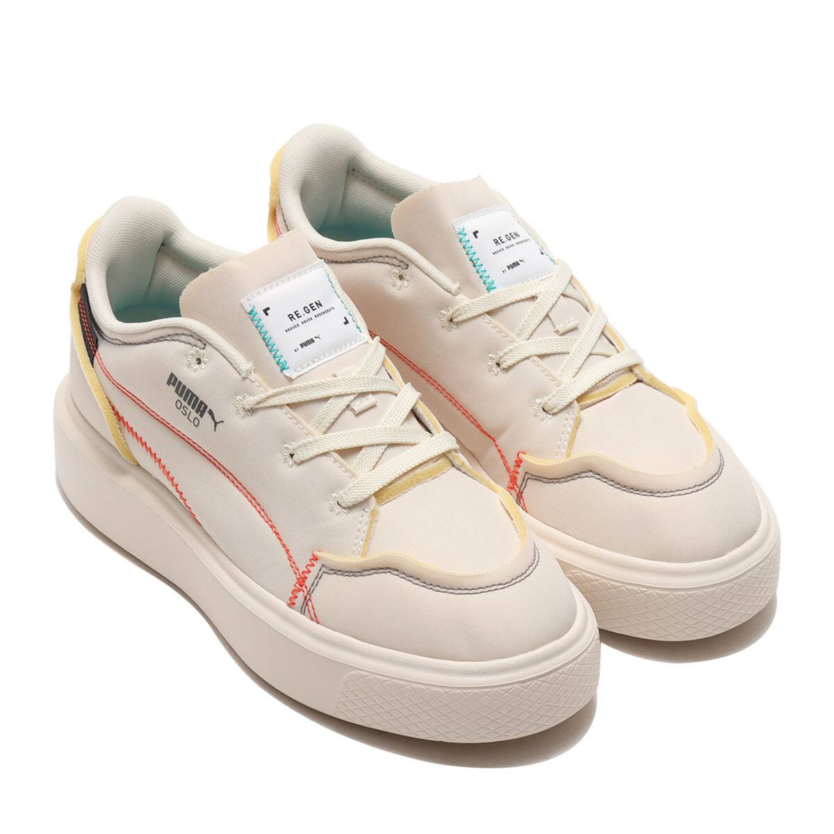 PUMA OSLO MAJA RE.GEN WNS Puma White-Gum 21SP-I_photo_large