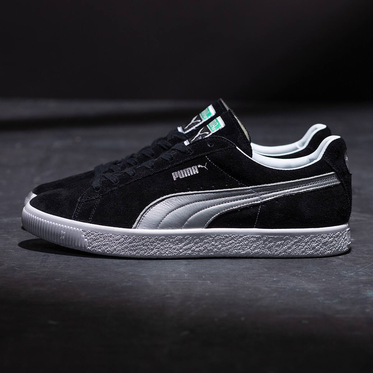 PUMA SUEDE VTG MIJ SILVER Puma Black-Puma Silver 21SP-S_photo_large