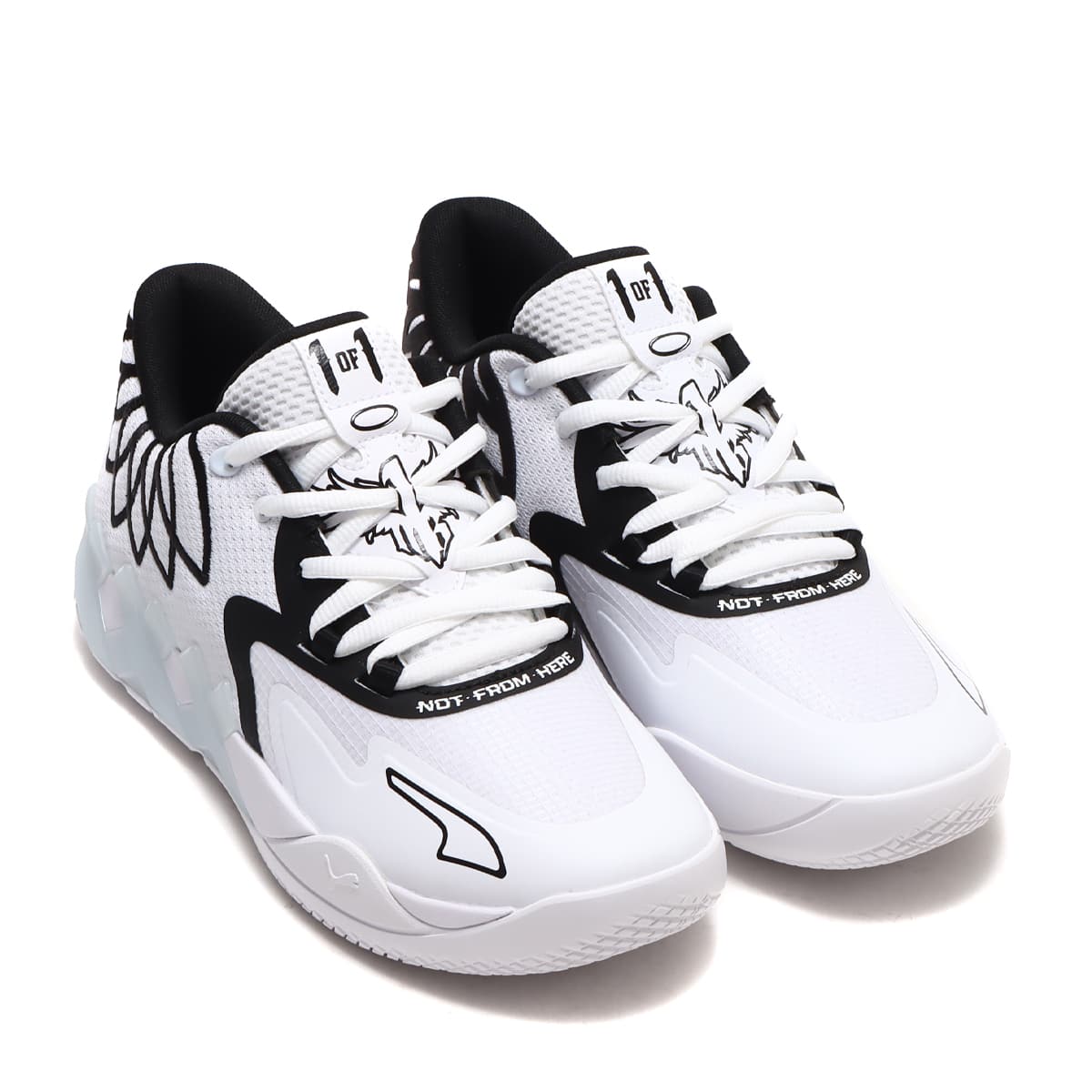 使用】Puma MB.01 Lo White プーマ - スニーカー