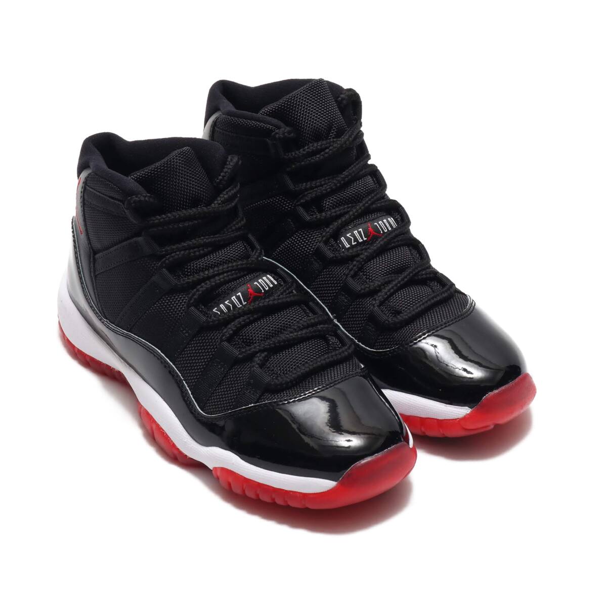 JORDAN BRAND AIR JORDAN 11 RETRO (GS) BLACK/TRUE RED-WHITE 19HO-S