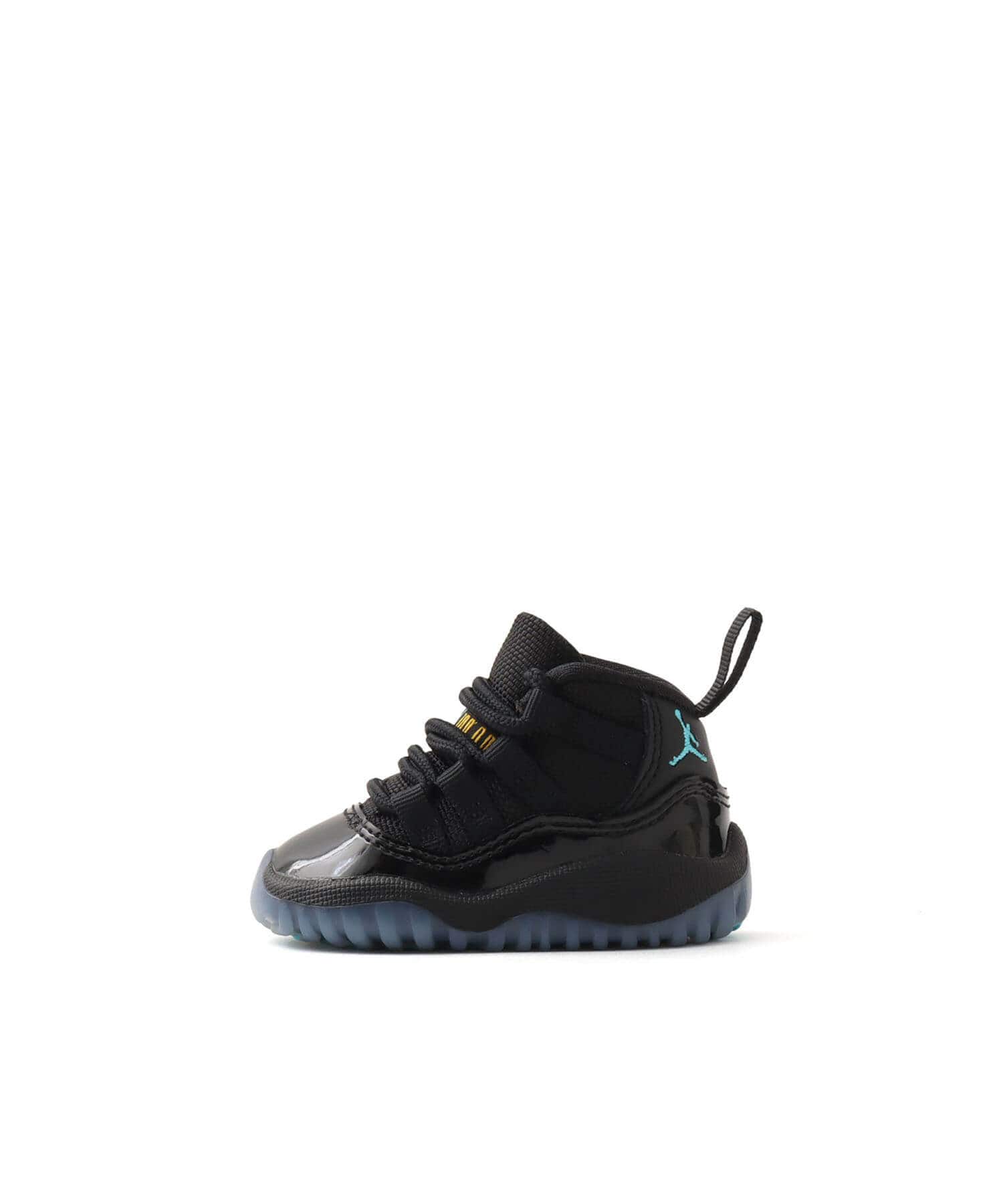 JORDAN BRAND JORDAN 11 RETRO (TD) BLACK/GAMMA BLUE-BLACK-VARSITY MAIZEのメイン画像