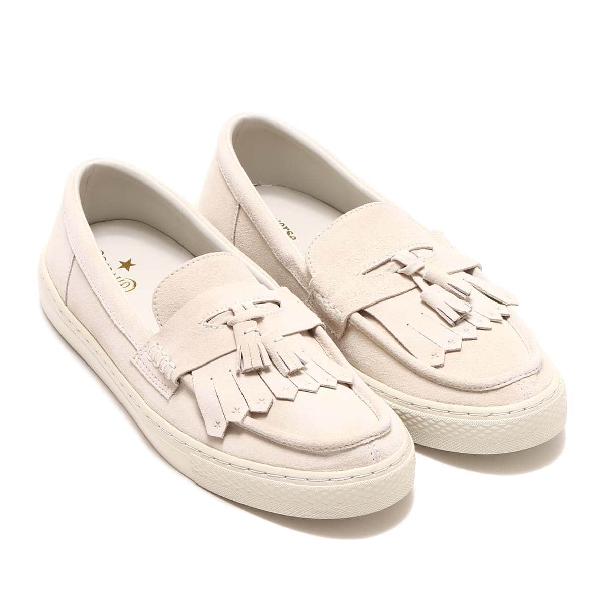 CONVERSE ALL STAR COUPE LOAFER SUEDE SAND WHITE