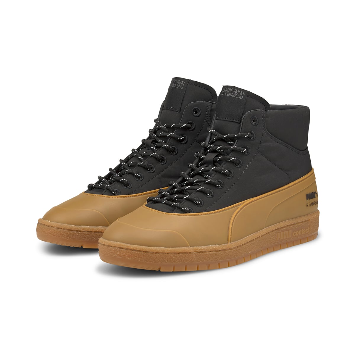 PUMA RALPH SAMPSON 70 MID RUBBER KI Puma Black 21SP-S_photo_large