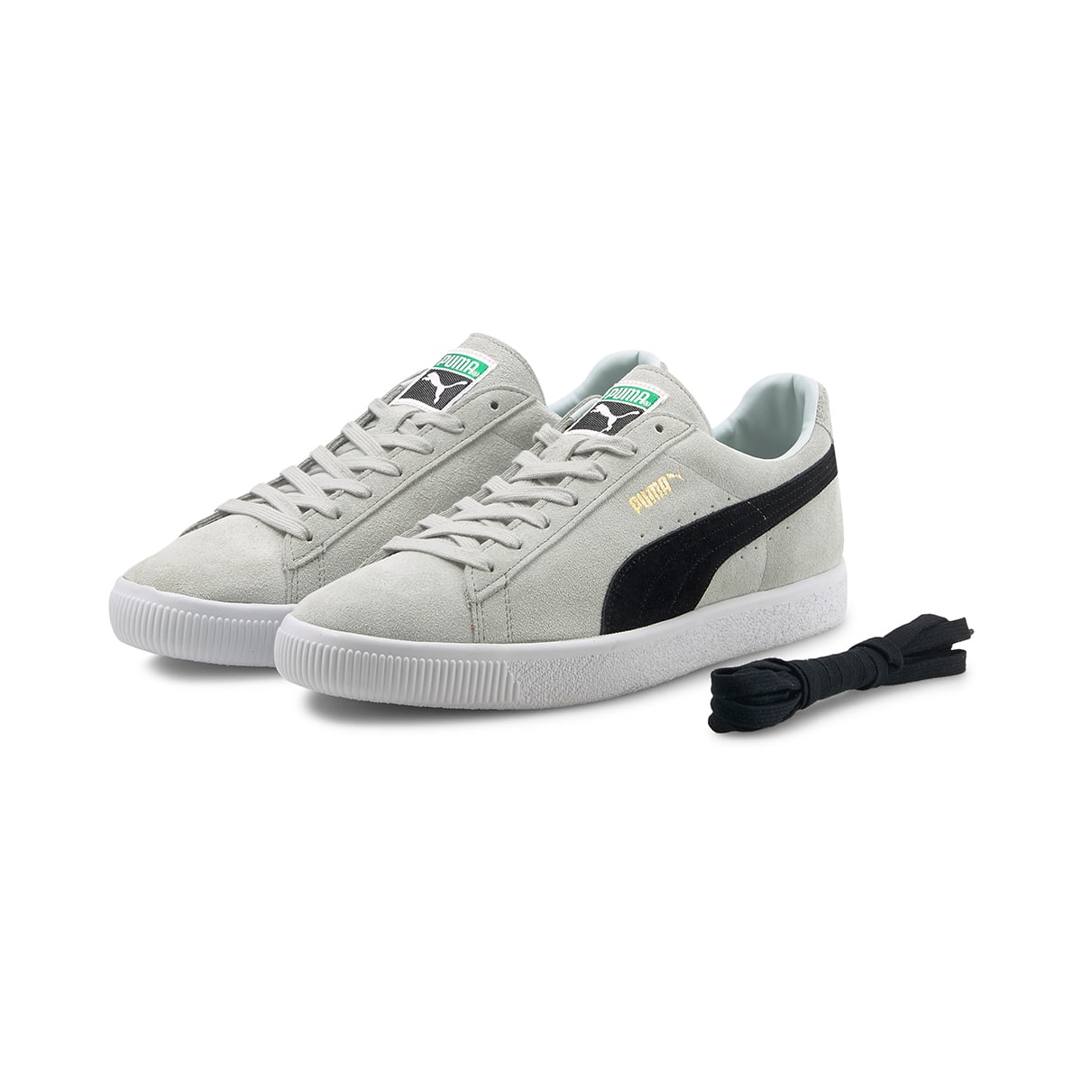 PUMA SUEDE VTG MIJ RETRO Gray Violet-Puma Black 21SU-I