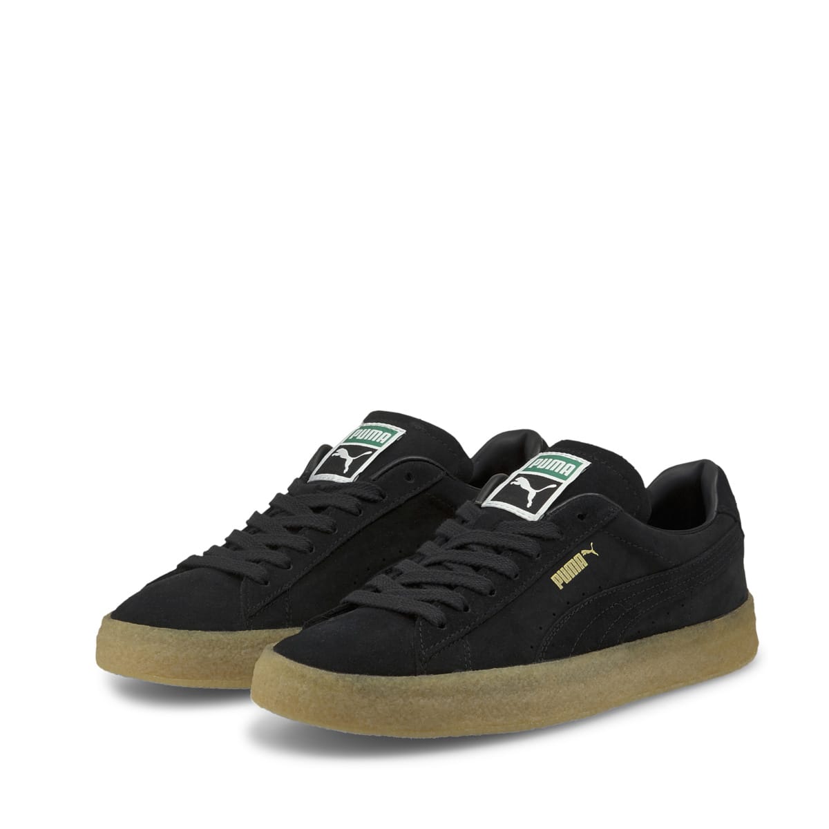 puma suede crepe