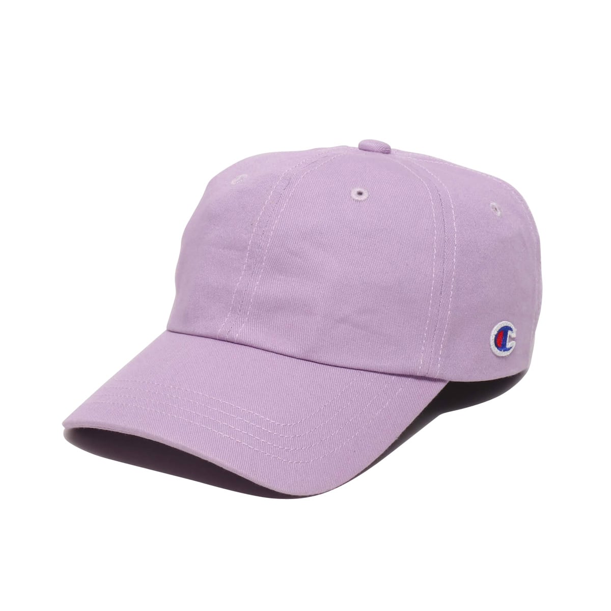 CHAMPION ツイル ロー キャップ 18AWカラー パープル 18FA-Iのメイン画像