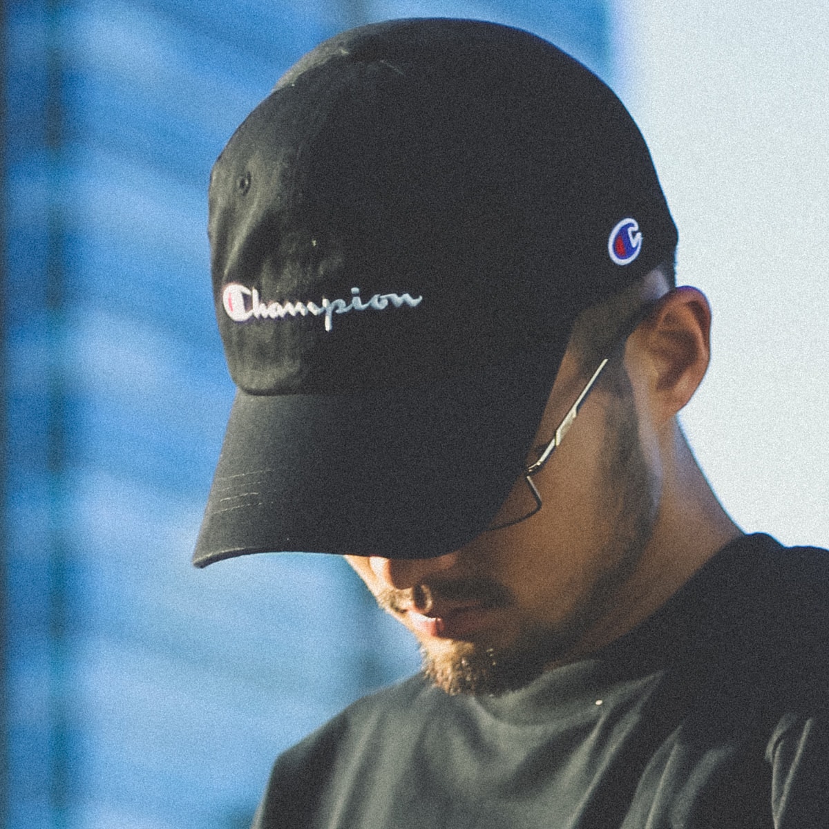 CHAMPION x ATMOS LAB 6 PANEL CAP BLACK 18FW-I_photo_large