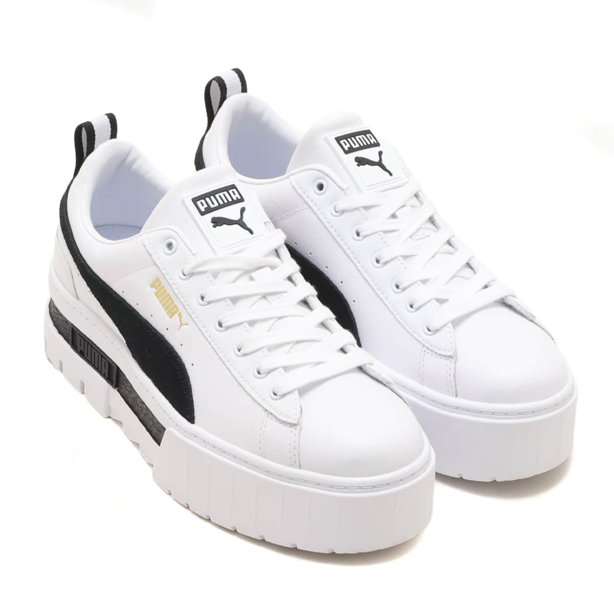 PUMA MAYZE LTH WNS プーマ メイズ レザー【24.5cm】