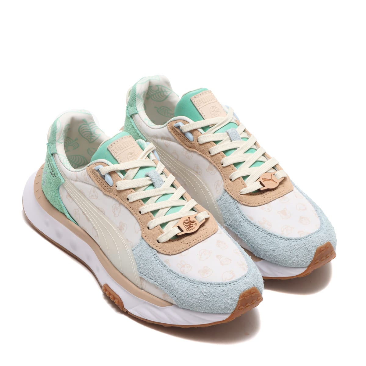 PUMA WILD RIDER ANIMAL CROSSING BLUE 21FA-I_photo_large