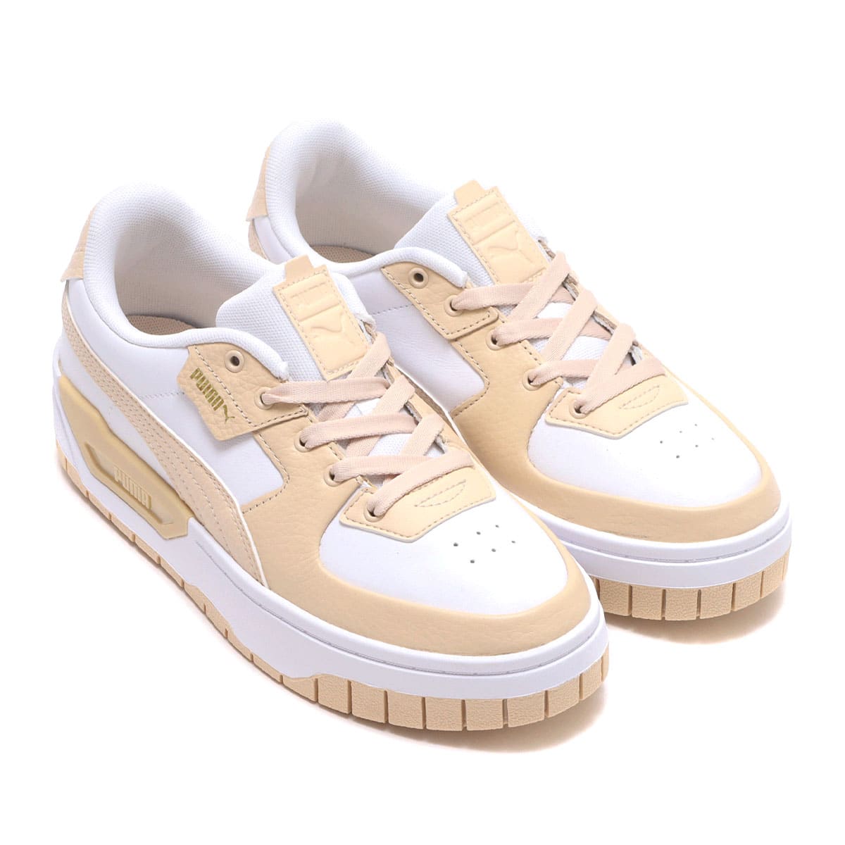 PUMA CALI DREAM LTH WNS Puma White-Shifting Sand 22SP-I