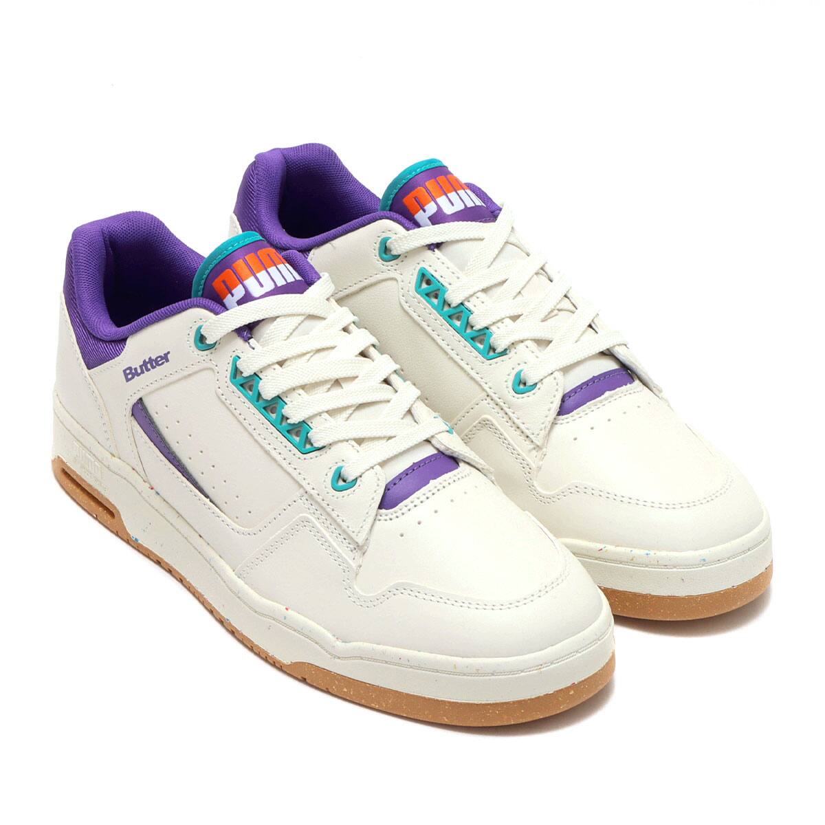 PUMA SLIPSTREAM LO L BUTTER GOODS Whisper White-Prism Violet