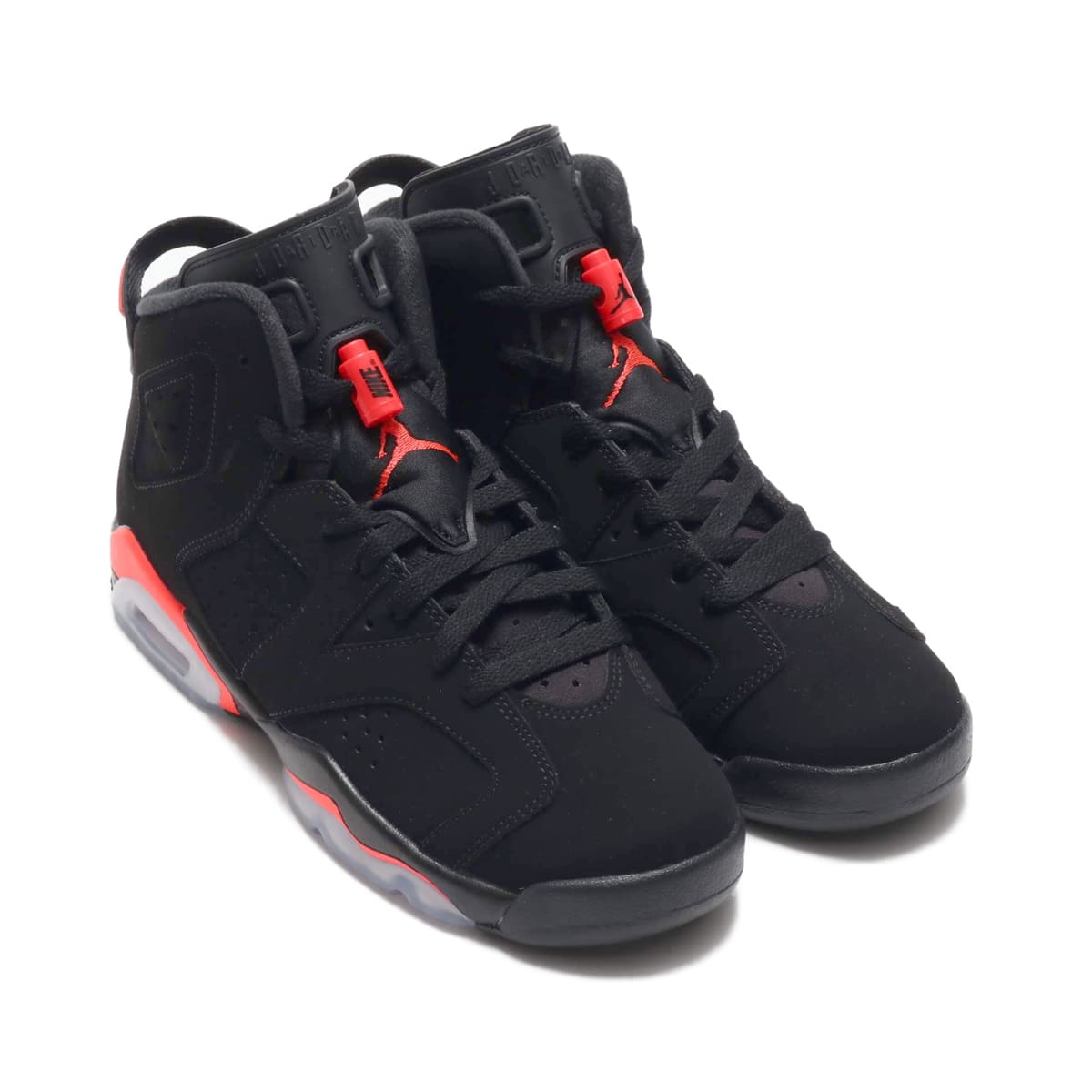 Jordan Brand Air Jordan 6 Retro (GS) Black/Infrared 