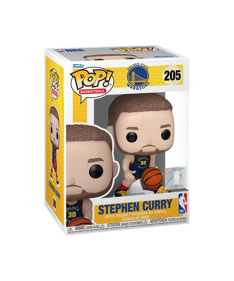 FUNKO POP! NBA Golden State Warriors Stephen Curry (2024_25 City Edition) MULTIのメイン画像