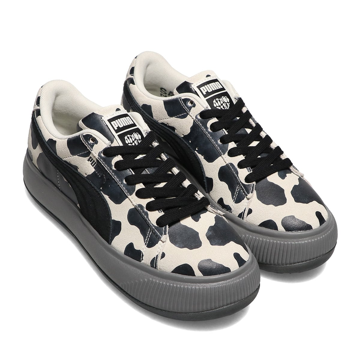 PUMA SUEDE MAYU ANIMAL WNS ATMOS PINK WHITE