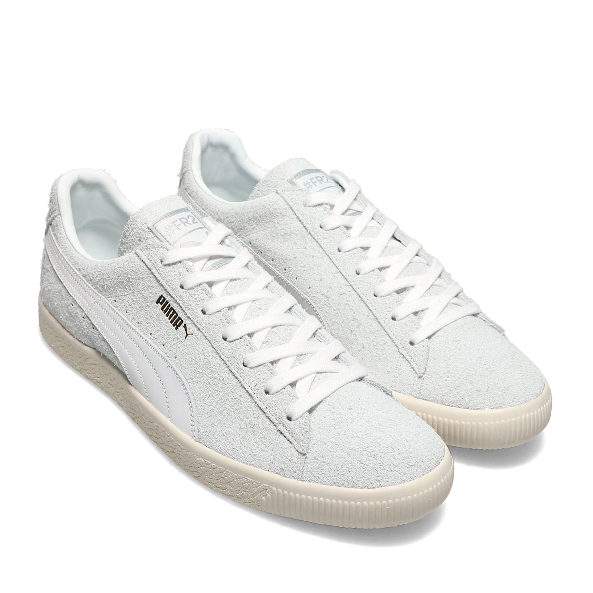 PUMA SUEDE VTG ATMOS FR2 27cm WHT/GRN - スニーカー