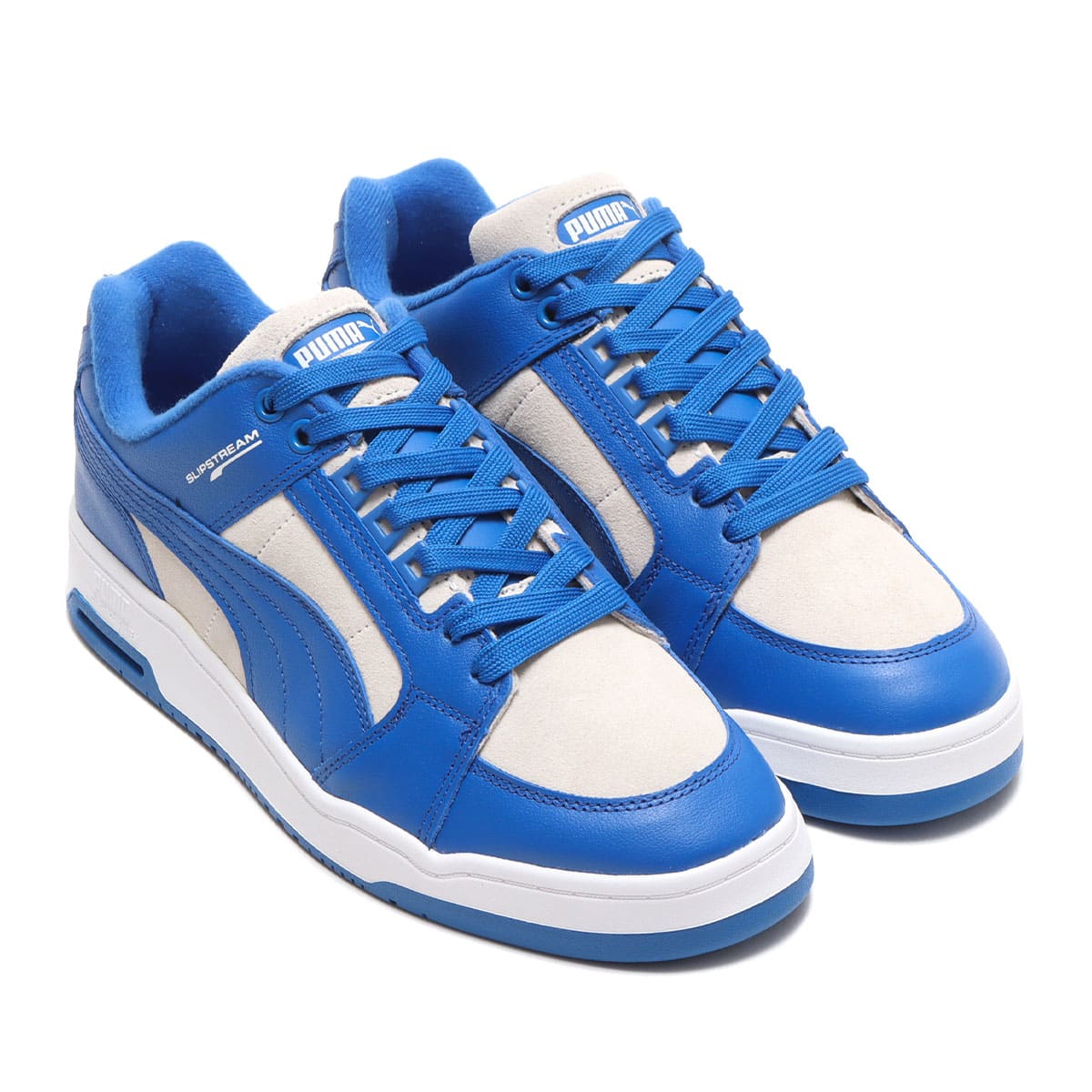 【得価正規店】未使用 送料込 PUMA SLIPSTREAM LO RETRO 白赤 靴