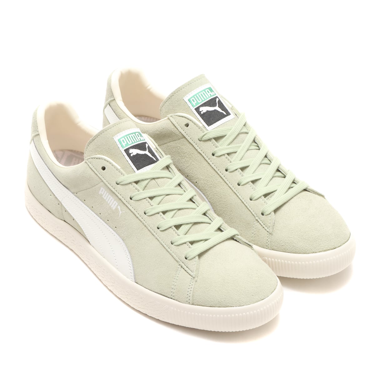 PUMA SUEDE VTG MIJ SGS Spring Moss-Whisper White 22SP-I