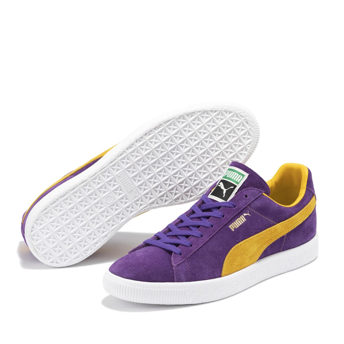 PUMA SUEDE VTG MIJ VINTAGE Prism Violet-Spectra Yellow 22SP-I