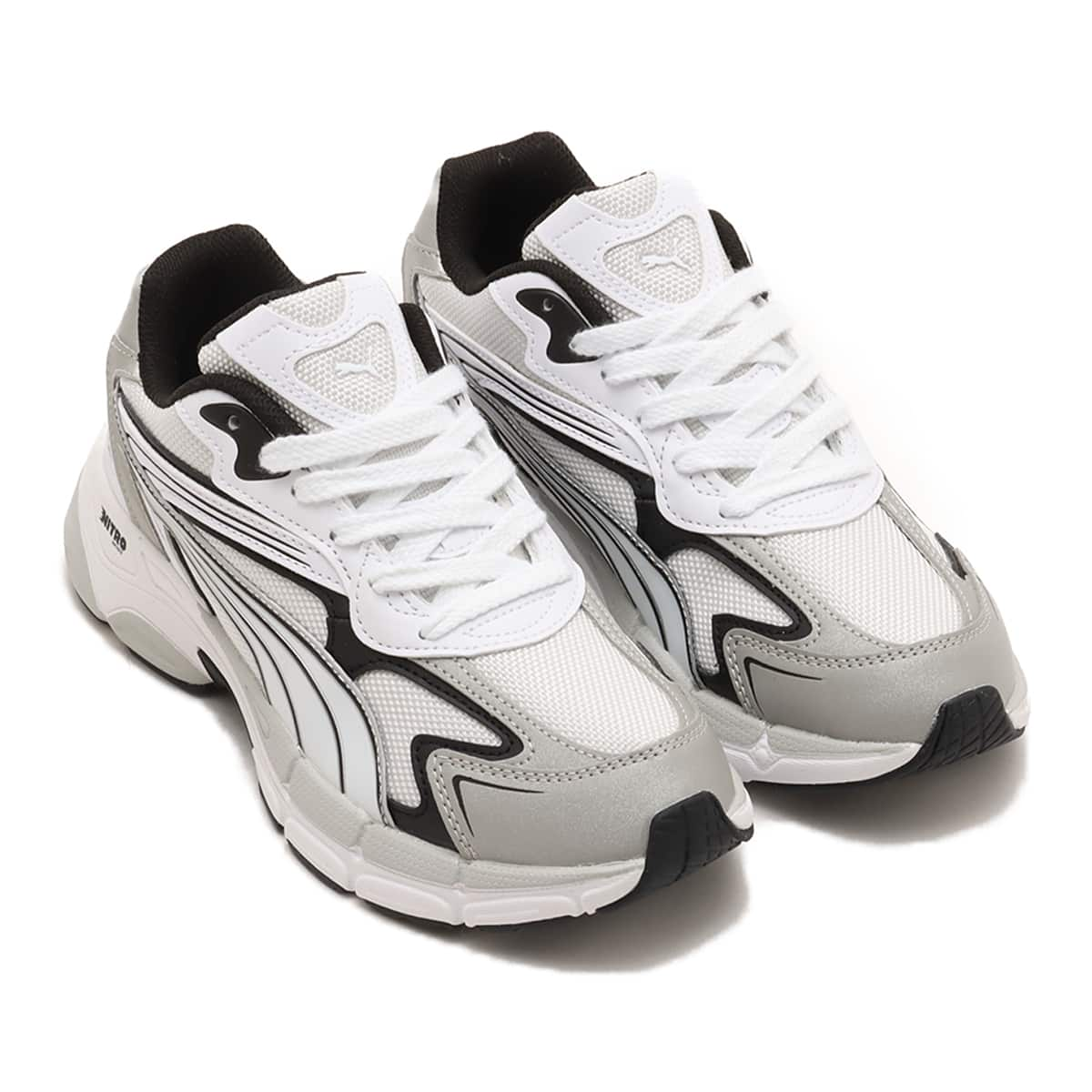 PUMA TEVERIS NITRO NOUGHTIES PUMA BLACK-FEATHER GRAY