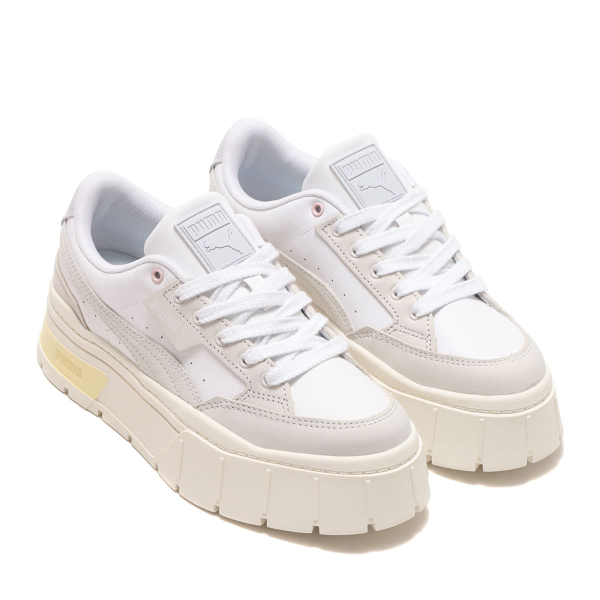 PUMA MAYZE STACK LUXE WNS PUMA WHITE-NIMBUS CLOUD