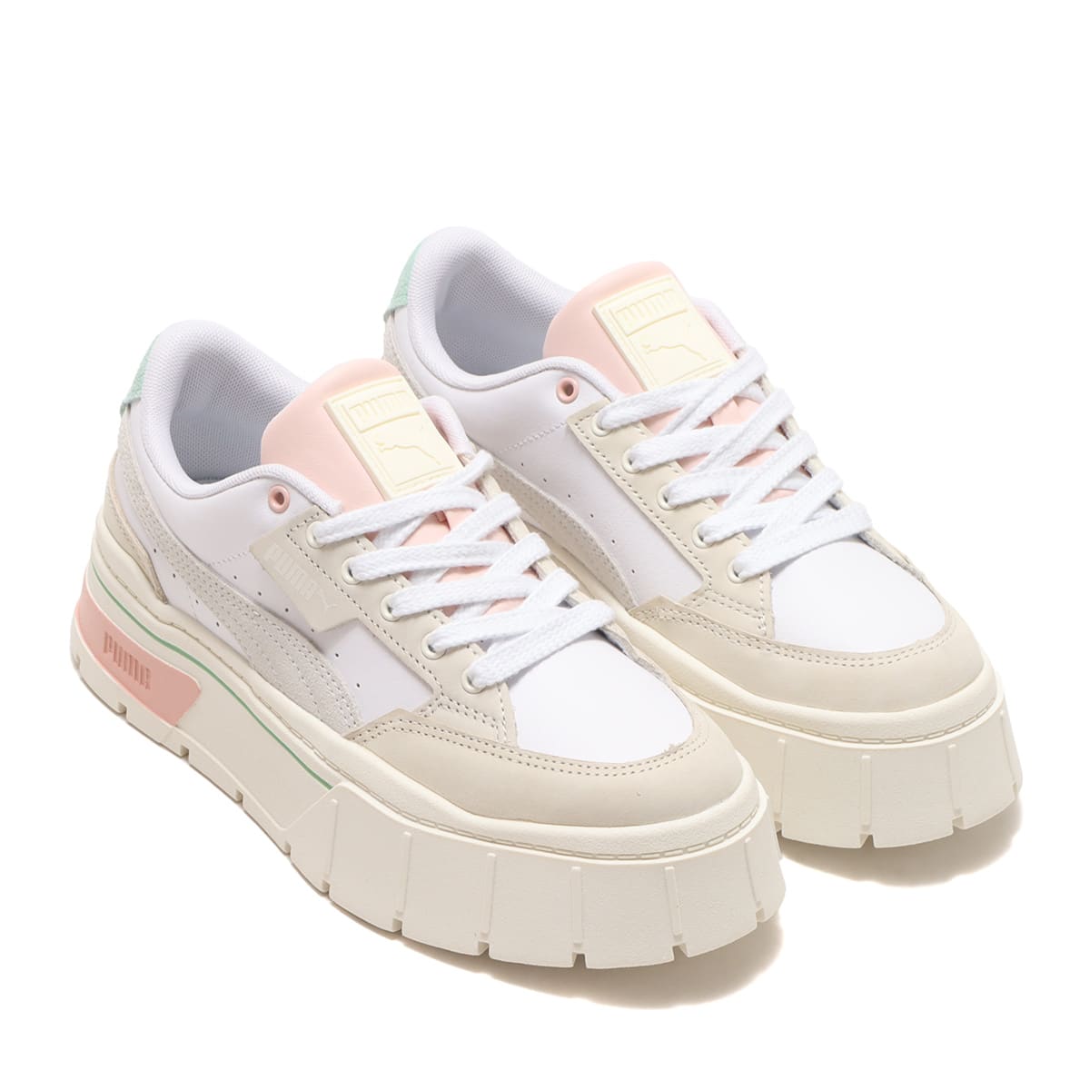 PUMA MAYZE STACK LUXE WNS PUMA WHITE-MARSHMALLOW