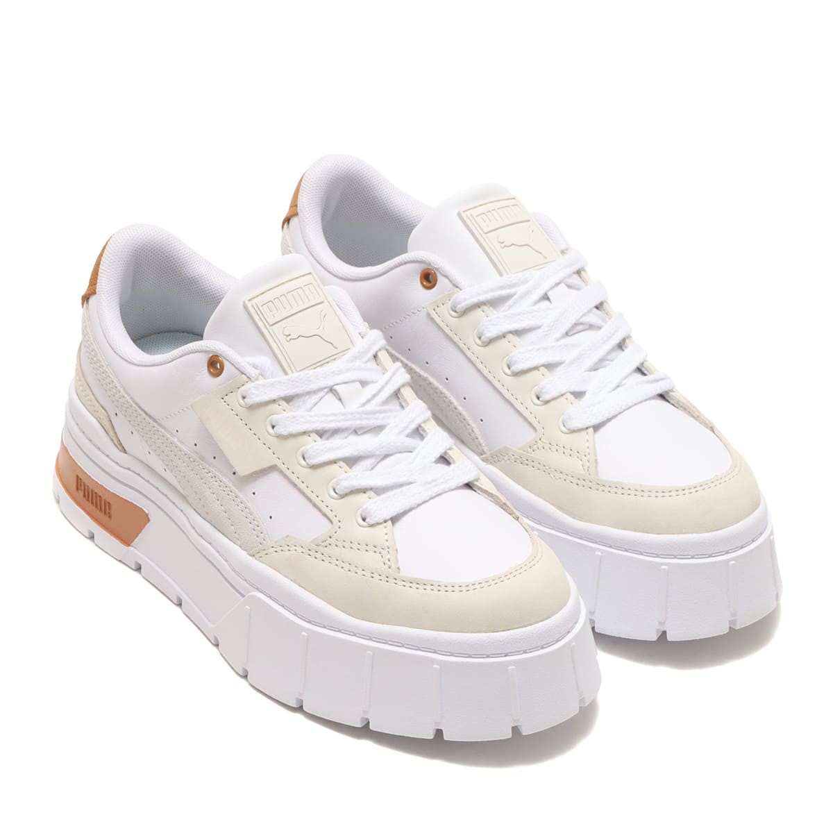 PUMA MAYZE STACK LUXE WNS PUMA WHITE-FROSTED IVORY