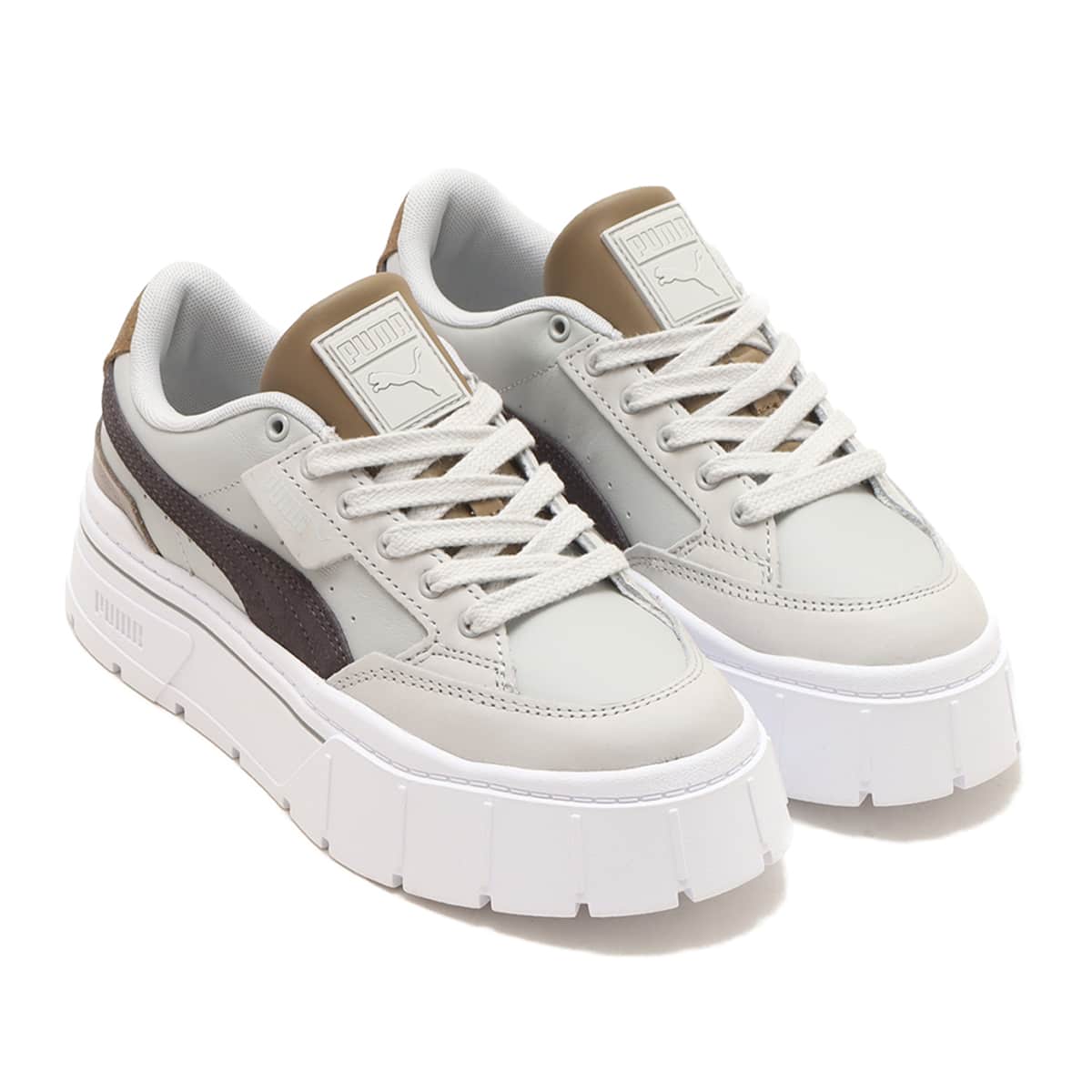 PUMA MAYZE STACK LUXE WNS ASH GRAY 23FA-I PUMA MAYZE STACK LUXE WNS ASH GRAY 23FA-I