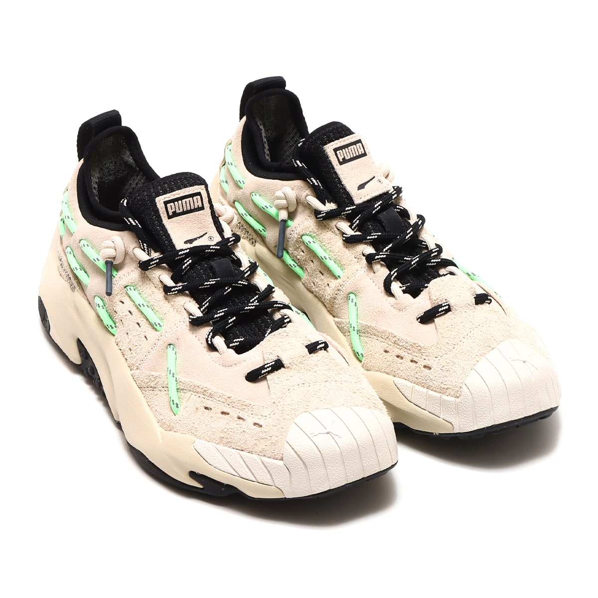 PUMA PLEXUS ELEKTRO GREEN EGGNOG-ELEKTR 22FA-I