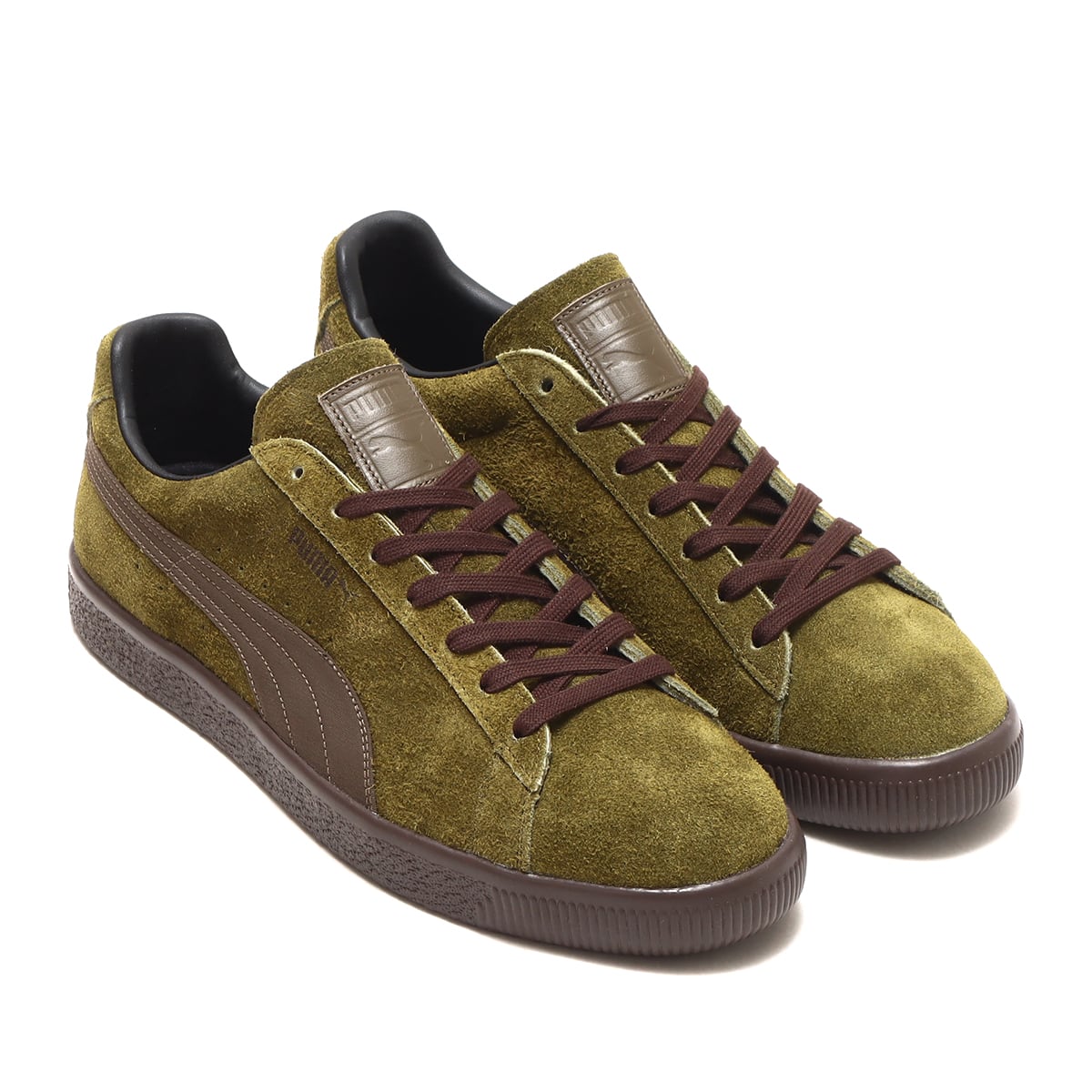 PUMA SUEDE VTG MIJ WRS DEEP OLIVE-CH 22FA-I