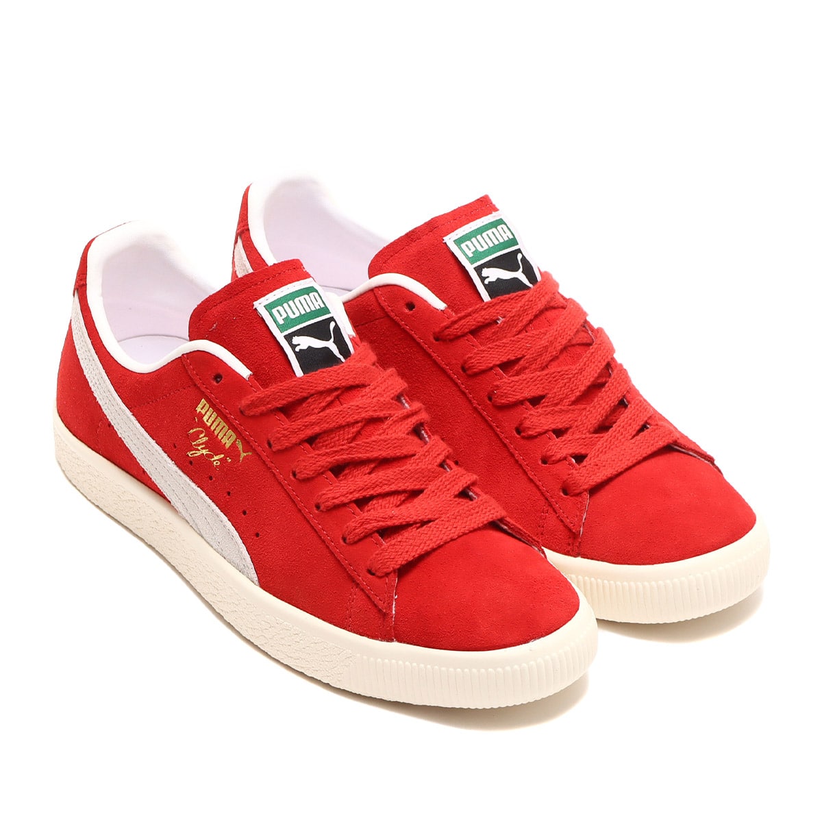 PUMA CLYDE OG For All Time RED/PUMA WHITE/PRISTINE 23HO-I