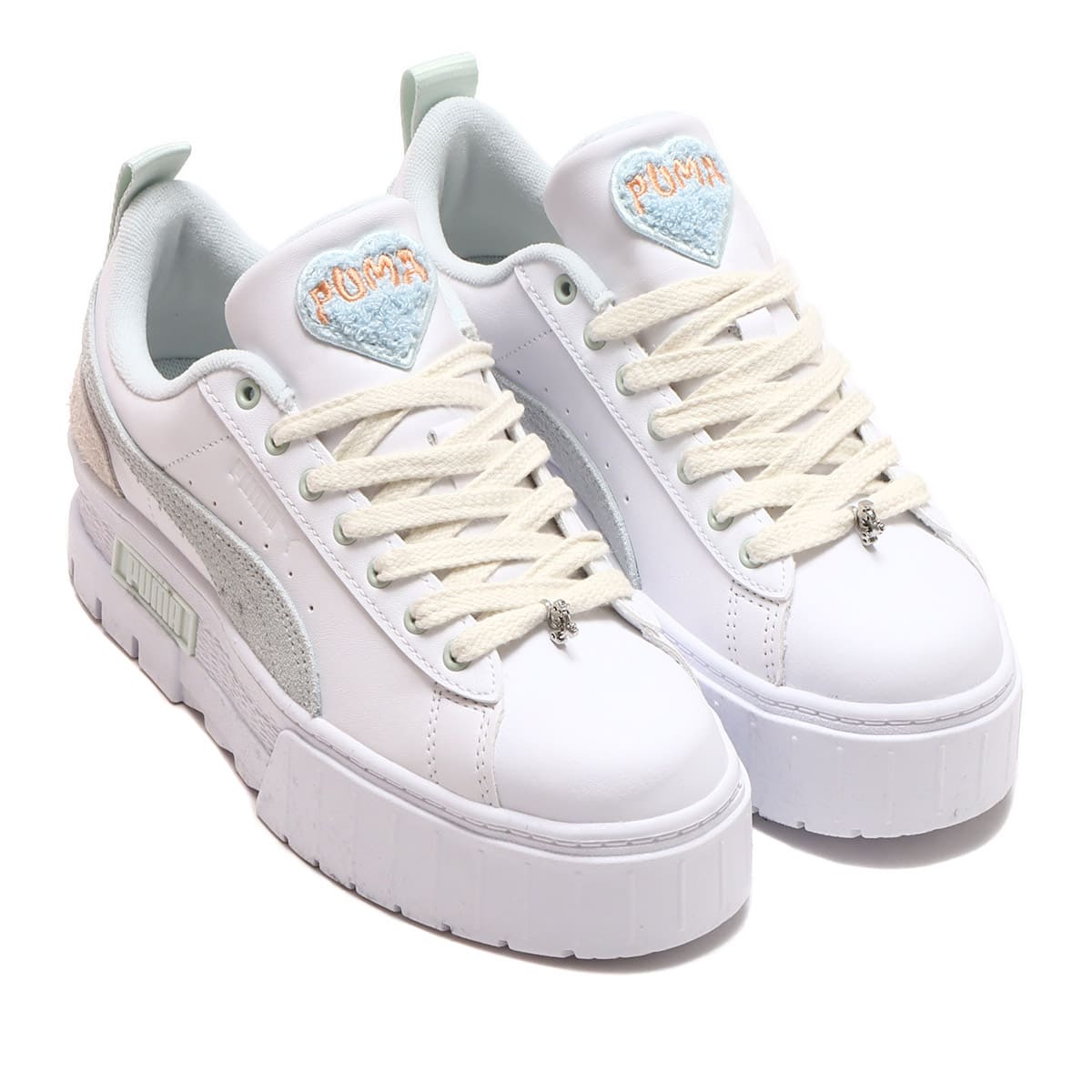 PUMA MAYZE IWD WNS PUMA WHITE/ICE FLOW 23SP-I