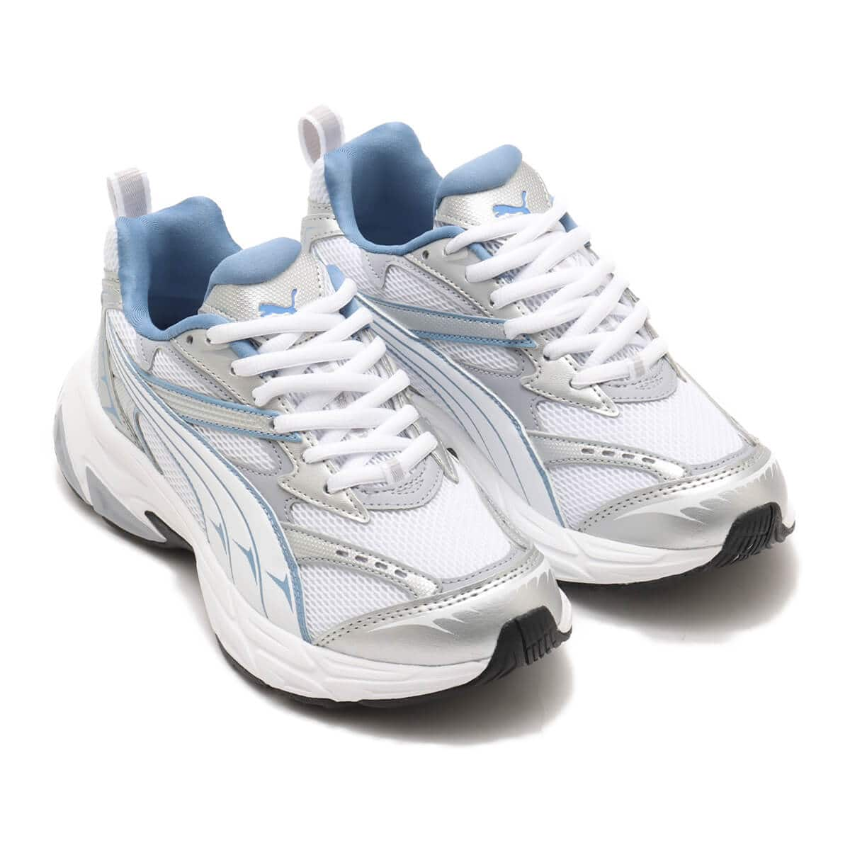 PUMA MORPHIC PUMA WHITE-ZEN BLUE-PUMA SIL