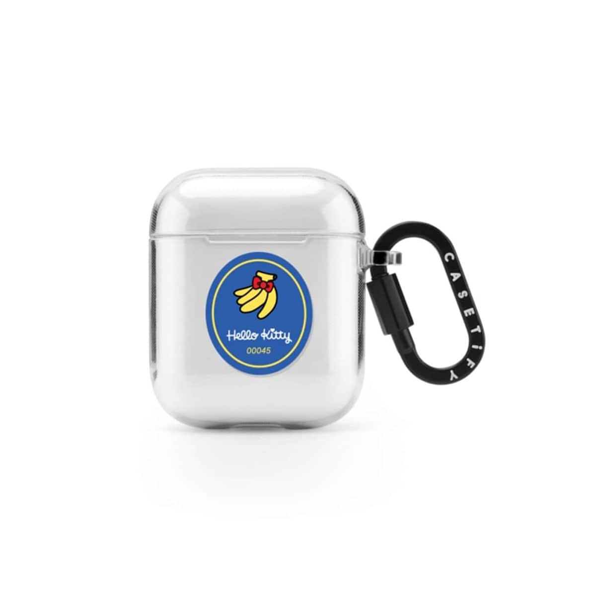 CASETIFY Airpods TPU Case Clear 20HO-Iのメイン画像