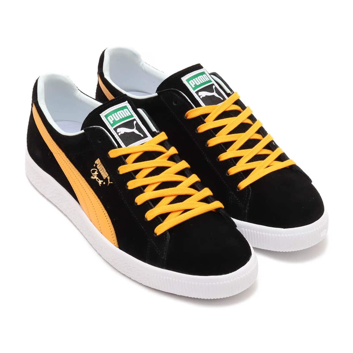 PUMA CLYDE CLYDEZILLA MIJ PUMA BLACK-ZINNIA 23FA-I