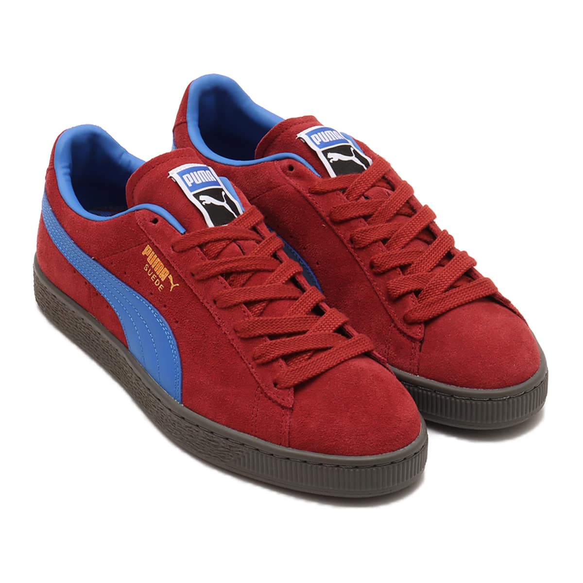 PUMA SUEDE TERRACE INTENSE RED-GUM |atmos（アトモス） 公式オンラインストア