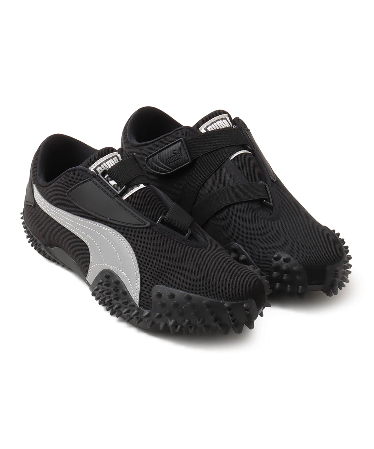 PUMA MOSTRO OG PUMA BLACK-PUMA SILVERのメイン画像