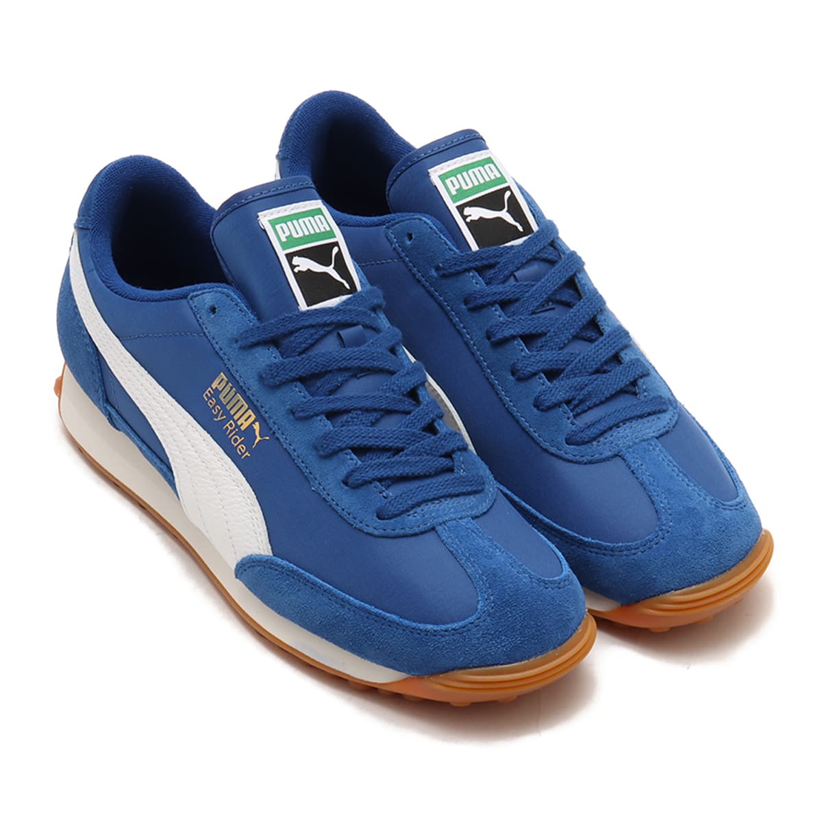 PUMA EASY RIDER VINTAGE CLYDE ROYAL-PUMA WHITE