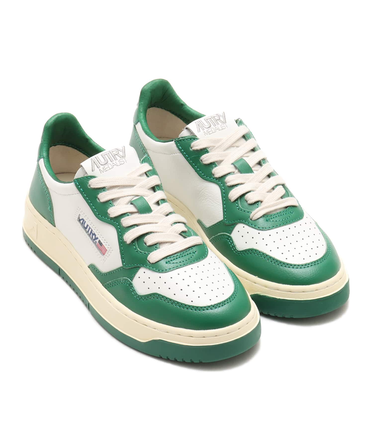 AUTRY MEDALIST LOW GREENのメイン画像