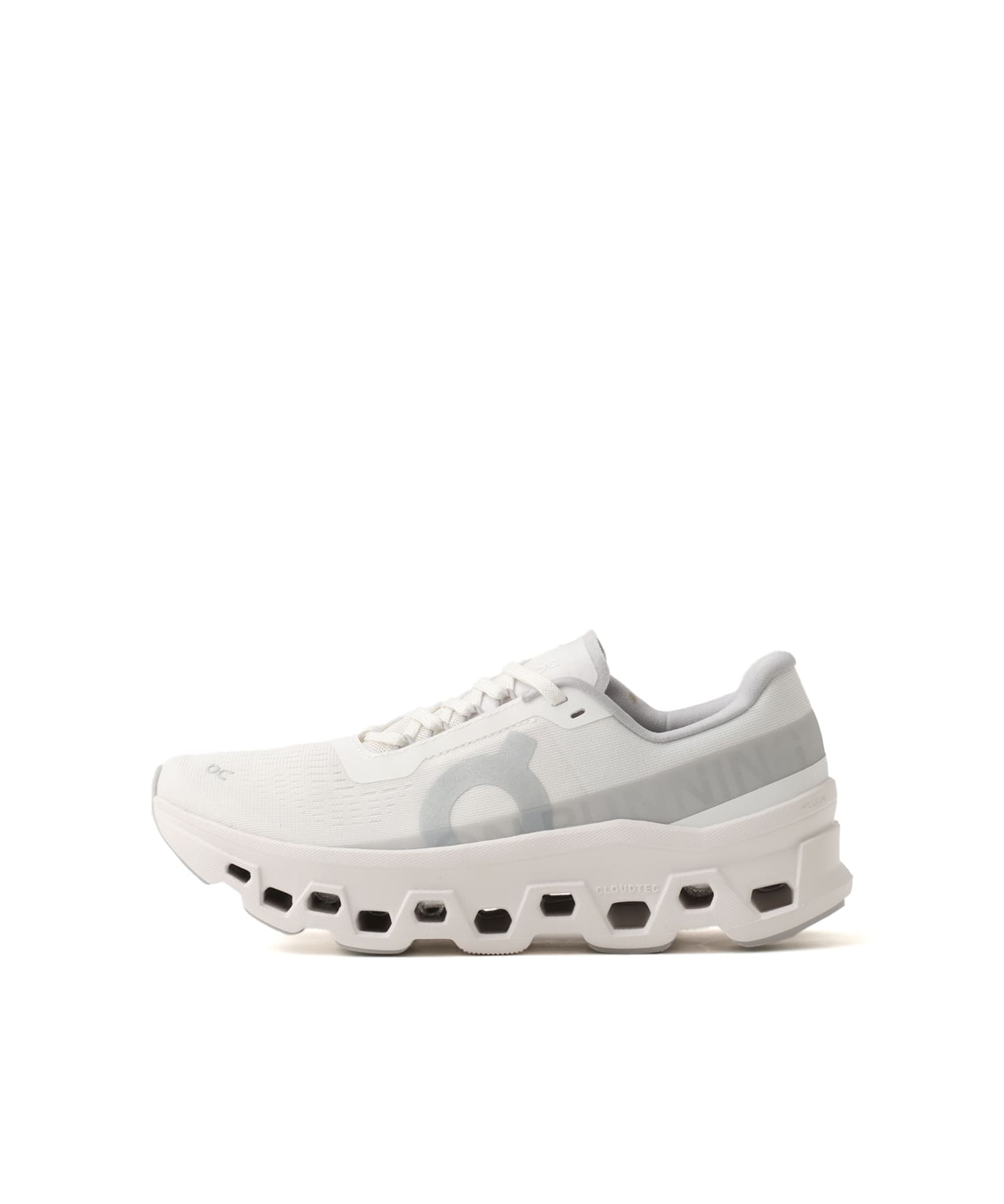 On CLOUDMONSTER 1 W White | Whiteのメイン画像