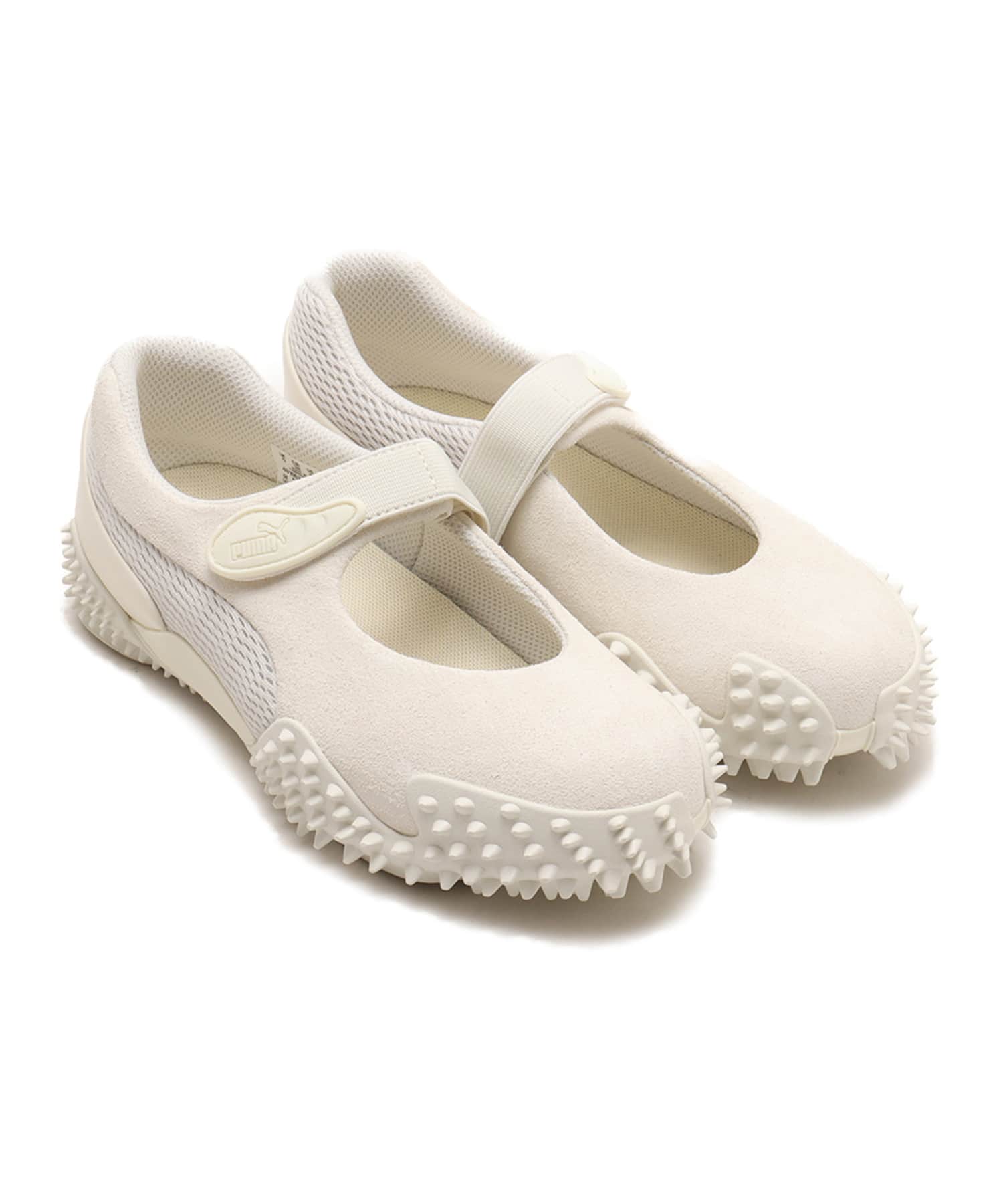 PUMA MOSTRO FEY PRM WARM WHITE-VAPOR GRAYのメイン画像