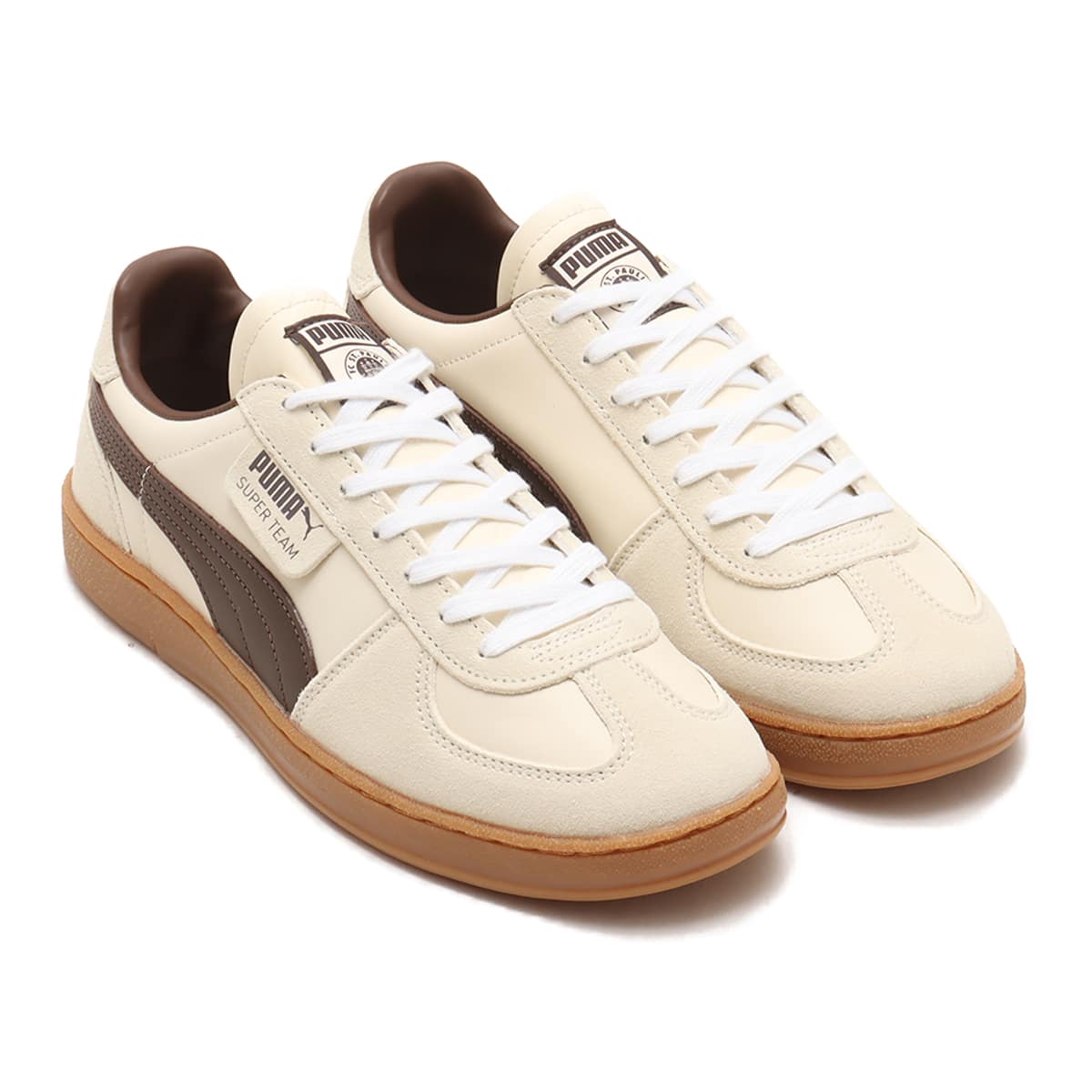 PUMA SUPER TEAM ST. PAULI SUGARED ALMOND-ESPRESSO BROW のメイン画像