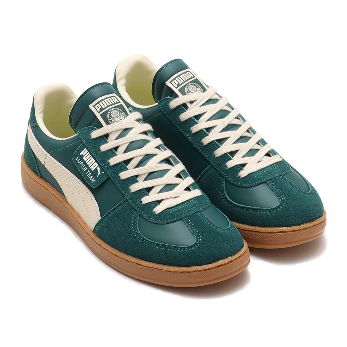 PUMA SUPER TEAM PALMEIRAS MALACHITE-ALPINE SNOW のメイン画像